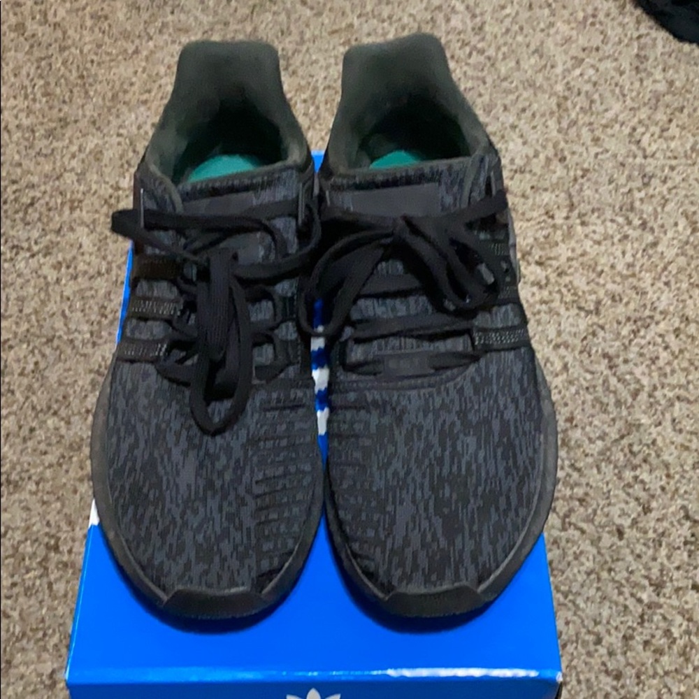 Adidas EQT support 93-17 “Black Friday” color way